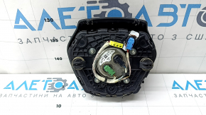 Подушка безопасности airbag в руль водительская BMW 5 G30 17-23 черная, кожа