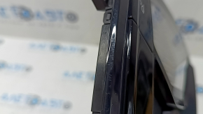 Плафон освещения передний BMW 5 G30 17-22 черный, под люк, две части, потерт