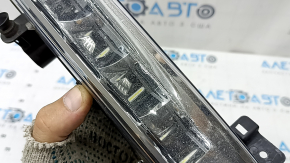 Противотуманная фара птф левая BMW 5 G30 17-19 LED, под полировку