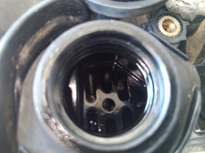 Honda Accord 16-17 hibridă rest, motor 2.0 LFA1 225k, pornit
