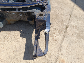 Panou lateral stânga față Honda Accord 13-17 pe caroserie, albastru