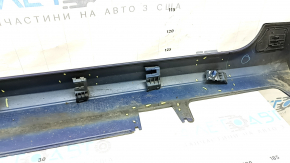 Prag stâng Honda Accord 16-17 albastru, elemente de fixare rupte