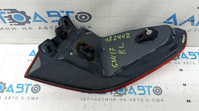 Stop aripă stânga BMW 5 G30 17-20 uzat