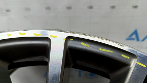 Disc roată R19 8J ET30 BMW 5 G30 17-23 Style 635, bordură ușoară