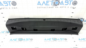Накладка проема багажника BMW 5 G30 17-23 черная, царапины