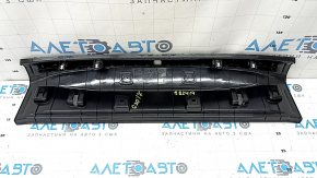Ornamente deschidere portbagaj BMW 5 G30 17-23, negre, zgârieturi