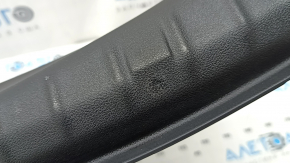 Ornamente deschidere portbagaj BMW 5 G30 17-23, negre, zgârieturi