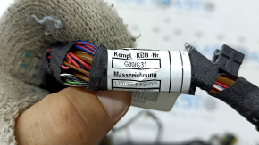 Cablare pentru ușa spate stânga a unui BMW 5 G30 17-23 pentru Keyless și un închizător