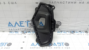 Grilă bara față stânga pentru Toyota RAV4 24-25 JP, montată sub proiectoarele de ceață