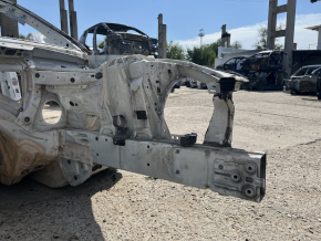 Panou lateral stânga față BMW 5 G30 17-23 pe caroserie, alb