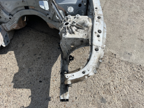 Panou lateral stânga față BMW 5 G30 17-23 pe caroserie, alb
