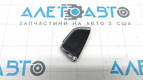 Ключ BMW 5 G30 17-23 smart, 4 кнопки, светлое жало, тычки, надломана накладка