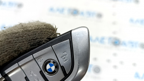 Ключ BMW 5 G30 17-23 smart, 4 кнопки, светлое жало, тычки, надломана накладка