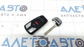 Ключ smart Audi Q7 16-22 4 кнопки, царапины, тычки, потерт