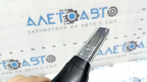 Ручка КПП Honda Accord 13-17 кожа черная, потерта