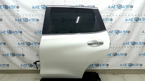 Дверь в сборе задняя левая Nissan Rogue 14-20 белый QAB