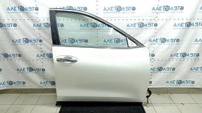 Дверь в сборе передняя правая Nissan Rogue 14-20 keyless, белый QAB