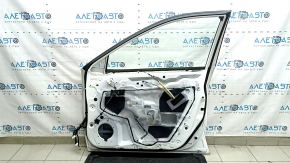 Дверь в сборе передняя правая Nissan Rogue 14-20 keyless, белый QAB