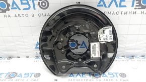 Кожух тормозного диска задний левый Toyota Sienna 04-10