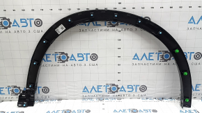 Ornamente aripă stânga față pentru Mazda CX-5 22-25, negru lucios