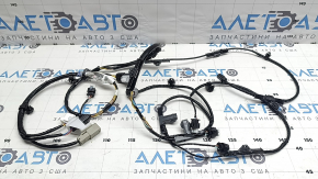 Проводка переднего бампера Mazda CX-50 23-26 без камеры