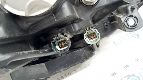 Фара передняя левая Nissan Rogue 17-20 галоген, песок