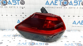 Фонарь внешний крыло левый Nissan Rogue 17-20