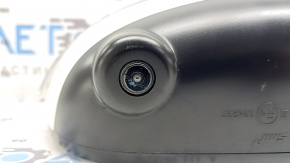Ansamblu oglindă retrovizoare dreapta Nissan Rogue 17-20 15 pini, alb, încălzit, semnalizator, cameră