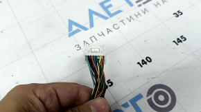 Ansamblu oglindă retrovizoare dreapta Nissan Rogue 17-20 15 pini, alb, încălzit, semnalizator, cameră