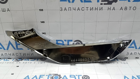Bandă bară față cromată inferioară dreapta Mitsubishi Outlander 22-25 cromată, fără proiectoare de ceață