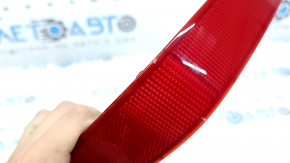 Катафот отражатель заднего бампера правый Nissan Rogue 17-20 сколы