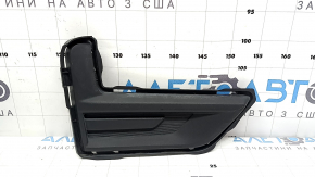Заглушка птф правая Nissan Rogue 17-20 структура, царапины