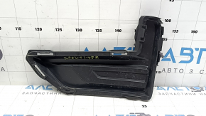 Заглушка птф правая Nissan Rogue 17-20 структура, царапины