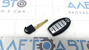Ключ smart key Nissan Rogue 17-19 5 кнопок, 433MHz, потерт