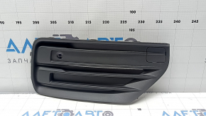 Решетка переднего бампера правая Volvo XC90 20-25 структура, не под молдинг