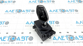 Шифтер КПП BMW 5 G30 17-23 пластик, трещины в стекле