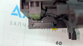Schimbător de viteze BMW 5 G30 17-23 plastic, crăpături în sticlă