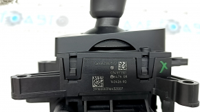 Schimbător de viteze BMW 5 G30 17-23 plastic, crăpături în sticlă