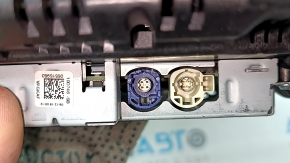 Tablou de bord BMW 5 G30 17-20 pentru proiecție, 117k, zgârieturi pe sticlă