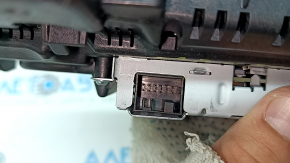 Tablou de bord BMW 5 G30 17-20 pentru proiecție, 117k, zgârieturi pe sticlă