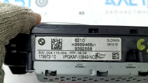 Tablou de bord BMW 5 G30 17-20 pentru proiecție, 117k, zgârieturi pe sticlă