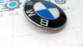 Эмблема значок капота BMW 5 G30 17-23 полез лак