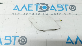 Заглушка буксировочного крюка переднего бампера BMW 5 G30 17-20 сломано крепление