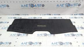 Covoraș portbagaj spate din material textil pentru Nissan Rogue 19-20, negru, pentru 2 rânduri de scaune