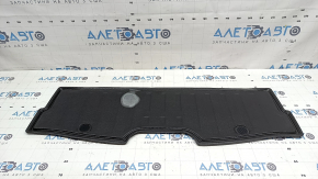 Covoraș portbagaj spate din material textil pentru Nissan Rogue 19-20, negru, pentru 2 rânduri de scaune