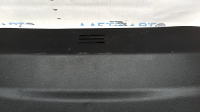 Обшивка двери багажника нижняя Nissan Rogue 14-20 черная, затерта
