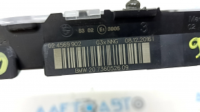 S-a ars lumina de frână la BMW-ul 5 G30 17-23