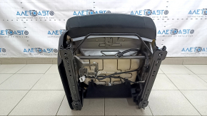 Scaun pasager Nissan Rogue 17-20 fără airbag, mecanic, material textil negru, curățabil chimic