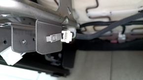 Scaun pasager Nissan Rogue 17-20 fără airbag, mecanic, material textil negru, curățabil chimic