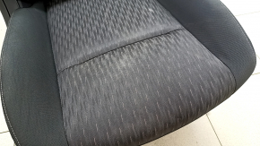 Scaun pasager Nissan Rogue 17-20 fără airbag, mecanic, material textil negru, curățabil chimic